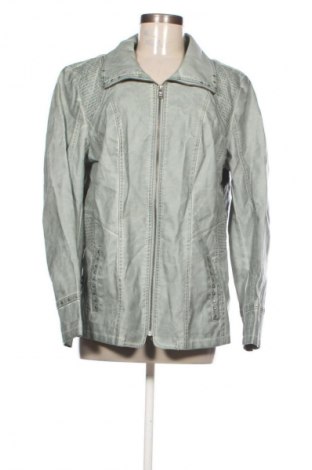 Damen Lederjacke Bexleys, Größe XL, Farbe Grün, Preis € 24,99