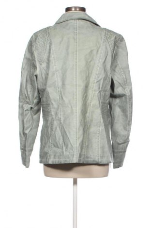 Damen Lederjacke Bexleys, Größe XL, Farbe Grün, Preis € 24,99