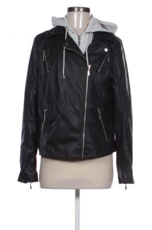Damska kurtka skórzana C&A, Rozmiar L, Kolor Czarny, Cena 140,99 zł