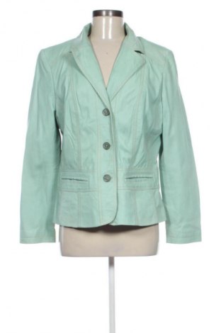 Damska kurtka skórzana Cabrini, Rozmiar XL, Kolor Zielony, Cena 296,62 zł