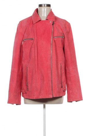 Dámska kožená bunda  Canda, Veľkosť XL, Farba Červená, Cena  49,57 €