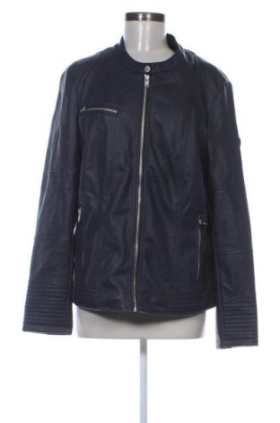 Damen Lederjacke Cecil, Größe XL, Farbe Blau, Preis 37,99 €