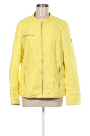 Γυναικείο δερμάτινο μπουφάν Cecil, Μέγεθος XL, Χρώμα Κίτρινο, Τιμή 34,99 €