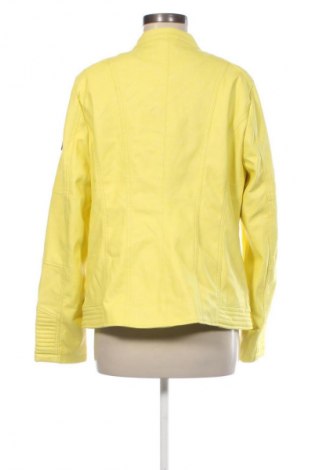 Γυναικείο δερμάτινο μπουφάν Cecil, Μέγεθος XL, Χρώμα Κίτρινο, Τιμή 34,99 €