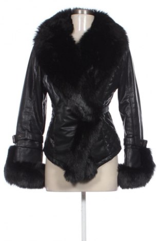 Dámská kožená bunda  Chic Et Jeune, Velikost L, Barva Černá, Cena  742,00 Kč