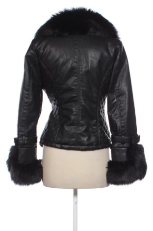 Dámská kožená bunda  Chic Et Jeune, Velikost L, Barva Černá, Cena  742,00 Kč
