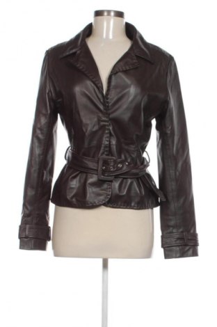 Dámská kožená bunda  Cigno Nero, Velikost M, Barva Hnědá, Cena  3 127,00 Kč