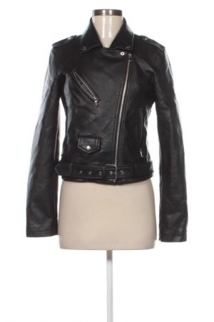 Damen Lederjacke Clockhouse, Größe M, Farbe Schwarz, Preis € 28,99