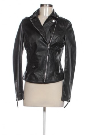 Dámská kožená bunda  Comma,, Velikost XS, Barva Černá, Cena  1 987,00 Kč