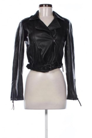 Dámská kožená bunda  Cropp, Velikost XS, Barva Černá, Cena  785,00 Kč
