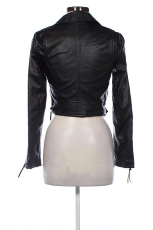 Dámská kožená bunda  Cropp, Velikost XS, Barva Černá, Cena  785,00 Kč