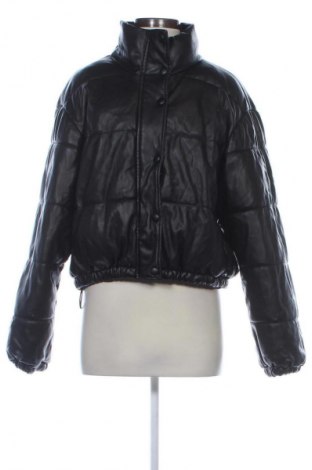 Γυναικείο δερμάτινο μπουφάν Edited, Μέγεθος M, Χρώμα Μαύρο, Τιμή 40,99 €