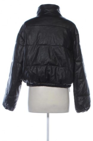 Γυναικείο δερμάτινο μπουφάν Edited, Μέγεθος M, Χρώμα Μαύρο, Τιμή 40,99 €