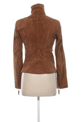 Dámská kožená bunda  Esmara by Heidi Klum, Velikost M, Barva Hnědá, Cena  1 228,00 Kč