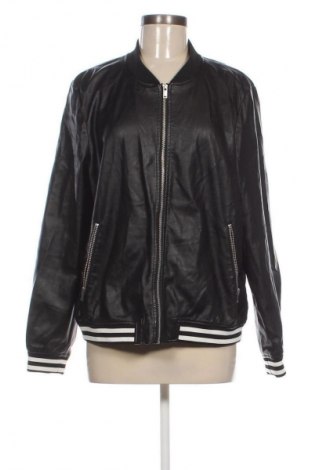 Damen Lederjacke Esprit, Größe XL, Farbe Schwarz, Preis € 30,99