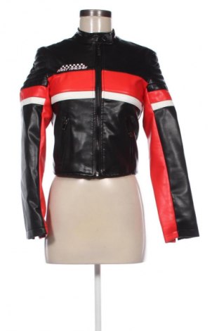 Dámska kožená bunda  Fb Sister, Veľkosť XS, Farba Viacfarebná, Cena  29,67 €