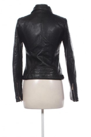 Női bőrdzseki Flamant Rose, Méret M, Szín Fekete, Ár 12 659 Ft