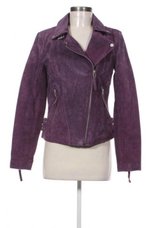 Dámska kožená bunda  Freaky Nation, Veľkosť M, Farba Ružová, Cena  177,95 €