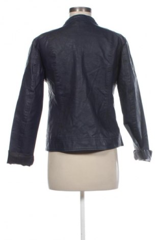 Dámska kožená bunda  Gina, Veľkosť M, Farba Modrá, Cena  30,95 €