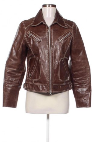 Damen Lederjacke Gipsy, Größe L, Farbe Braun, Preis 80,00 €