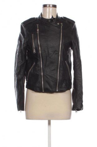 Dámská kožená bunda  H&M, Velikost M, Barva Černá, Cena  609,00 Kč