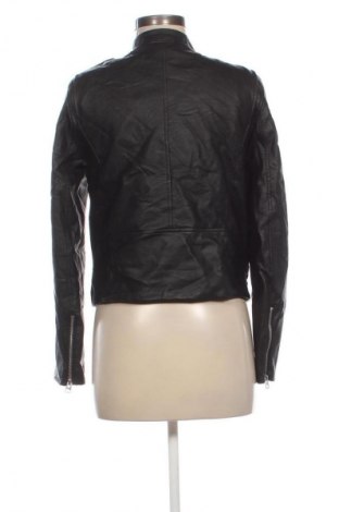 Dámská kožená bunda  H&M, Velikost M, Barva Černá, Cena  609,00 Kč