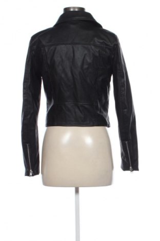 Damen Lederjacke H&M Divided, Größe S, Farbe Schwarz, Preis 29,67 €