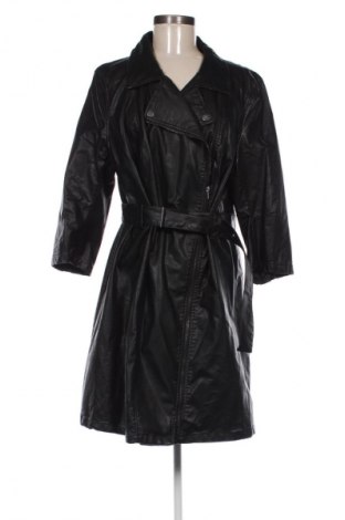 Dámska kožená bunda  H&M Divided, Veľkosť XXL, Farba Čierna, Cena  30,00 €