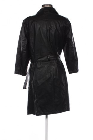 Dámska kožená bunda  H&M Divided, Veľkosť XXL, Farba Čierna, Cena  30,00 €