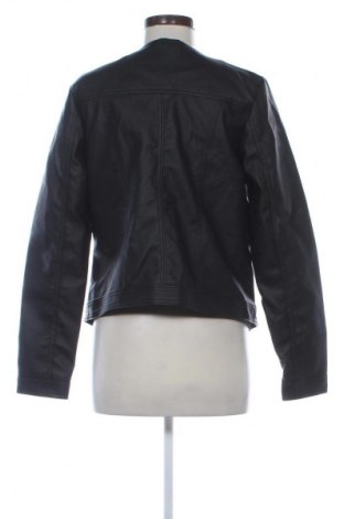 Γυναικείο δερμάτινο μπουφάν Janina, Μέγεθος L, Χρώμα Μαύρο, Τιμή 23,99 €