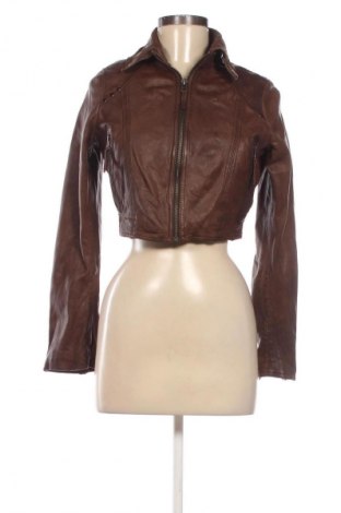 Dámska kožená bunda  Jazz, Veľkosť S, Farba Hnedá, Cena  49,57 €
