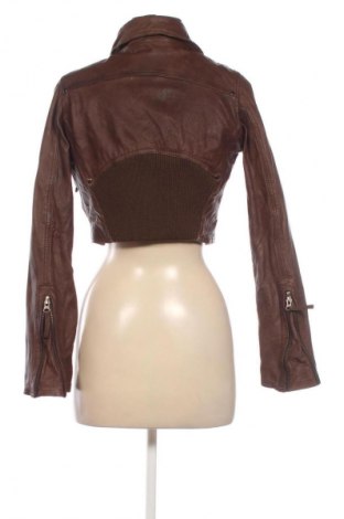 Dámska kožená bunda  Jazz, Veľkosť S, Farba Hnedá, Cena  49,57 €