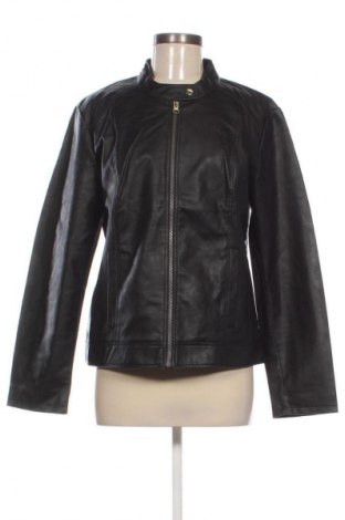 Дамско кожено яке Jdy, Размер XL, Цвят Черен, Цена 93,99 лв.