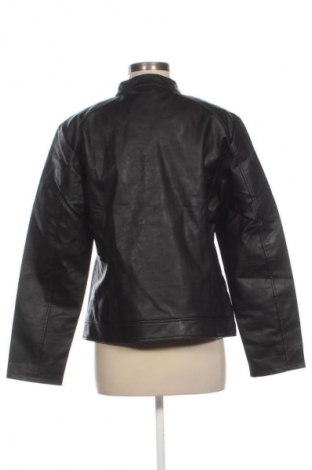 Дамско кожено яке Jdy, Размер XL, Цвят Черен, Цена 93,99 лв.