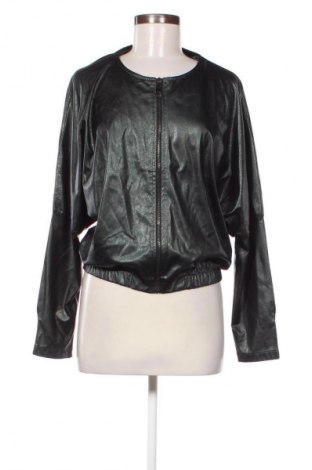 Dámska kožená bunda  Jijil, Veľkosť M, Farba Zelená, Cena  45,01 €