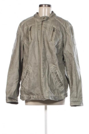 Dámska kožená bunda  John Baner, Veľkosť XL, Farba Sivá, Cena  25,95 €