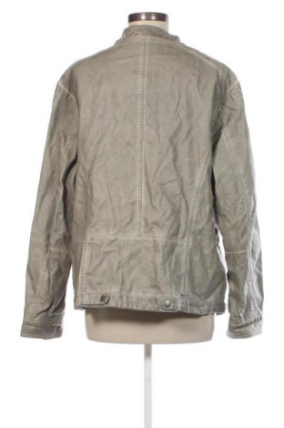 Dámska kožená bunda  John Baner, Veľkosť XL, Farba Sivá, Cena  25,95 €