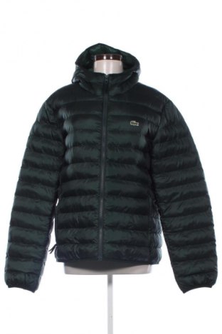 Női bőrdzseki Lacoste, Méret L, Szín Zöld, Ár 82 309 Ft