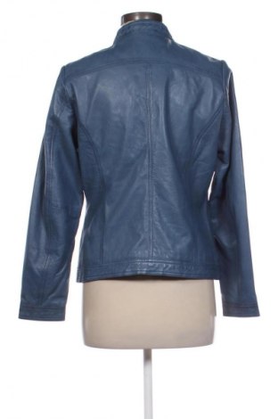 Damen Lederjacke Laura Kent, Größe M, Farbe Blau, Preis 50,00 €