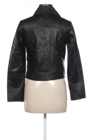 Dámska kožená bunda  Mango, Veľkosť XS, Farba Čierna, Cena  91,95 €