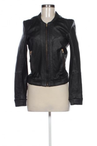 Damen Lederjacke Mango, Größe S, Farbe Schwarz, Preis € 42,00