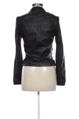 Damen Lederjacke Mango, Größe S, Farbe Schwarz, Preis € 42,00