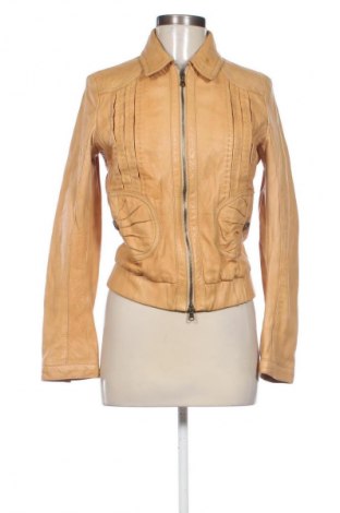 Dámska kožená bunda  Marlboro Classics, Veľkosť L, Farba Oranžová, Cena  80,31 €