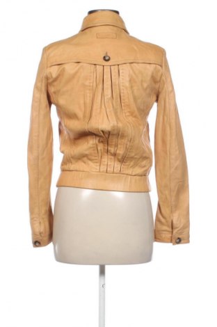Dámska kožená bunda  Marlboro Classics, Veľkosť L, Farba Oranžová, Cena  80,31 €