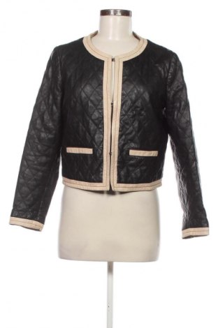 Dámska kožená bunda  Massimo Dutti, Veľkosť XL, Farba Čierna, Cena  80,28 €
