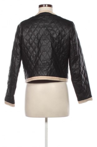 Dámska kožená bunda  Massimo Dutti, Veľkosť XL, Farba Čierna, Cena  80,28 €