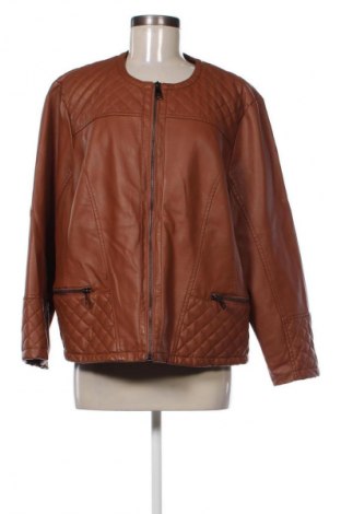 Damen Lederjacke Mat., Größe M, Farbe Braun, Preis 30,00 €