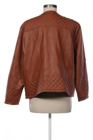 Damen Lederjacke Mat., Größe M, Farbe Braun, Preis 30,00 €