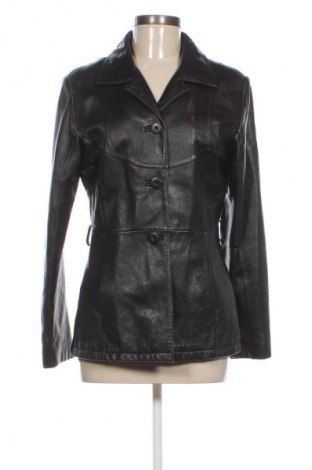 Dámska kožená bunda  Maxima, Veľkosť M, Farba Čierna, Cena  49,57 €