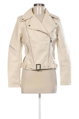 Damska kurtka skórzana Metrofive, Rozmiar M, Kolor Beżowy, Cena 134,99 zł